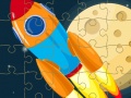 Lalao Spaceship Jigsaw
