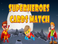 Lalao Superheroes Cards Match