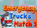 Lalao Emergency Trucks Match 3