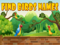 Lalao Find Birds Names
