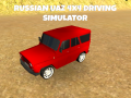 Lalao Russian UAZ 4x4 driving simulator