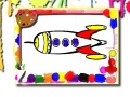 Lalao Rockets Coloring Book