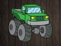 Lalao Monster Truck Jigsaw