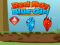 Lalao Red Boy And Blue Girl