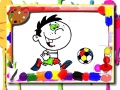 Lalao Football Coloring Time