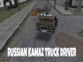 Lalao Russian Kamaz Truck Driver