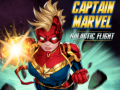 Lalao Captain Marvel galactic flight