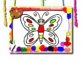 Lalao Butterfly Coloring Book