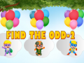 Lalao Find The Odd - 2