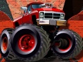 Lalao Crazy Monster Trucks Puzzle