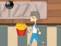 Lalao Boy and Pizza