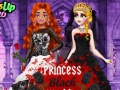 Lalao Princess Black Wedding Dress