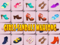 Lalao Girls Sandals Mahjong