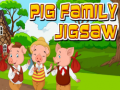 Lalao Pig Family Jigsaw