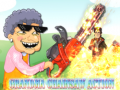Lalao Grandma Chainsaw Action