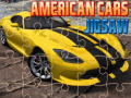 Lalao American Cars Jigsaw