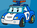 Lalao Robocar Poli Coloring Book