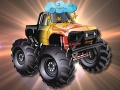 Lalao Cartoon Trucks Hidden Stars