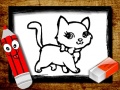 Lalao Back to School: Animals Coloring Book