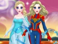Lalao Princess Captain Avenger