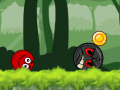 Lalao Ball Hero Adventure: Red Bounce Ball