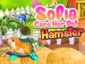 Lalao Sofia Care Her Pet Hamster 