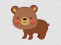 Lalao Cartoon Bear Puzzle