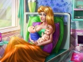 Lalao Sleepy Princess Twins Birth