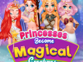 Lalao Princesses Become Magical Creatures