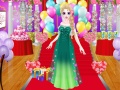 Lalao Ice Princess is Preparing For Spring Ball