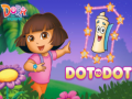 Lalao Dora The explorer Dot to Dot