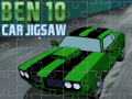 Lalao Ben 10 Car Jigsaw 