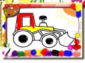 Lalao Back to School: Kids Car Coloring