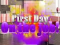 Lalao First Day on the Job!