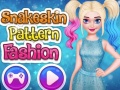Lalao Snakeskin Pattern Fashion