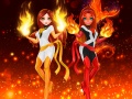 Lalao Princess Flame Phoenix