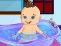 Lalao Cute Baby Bathing