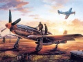 Lalao Air Combat Puzzle