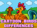 Lalao Cartoon Birds Differences