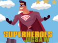 Lalao Superheroes Jigsaw