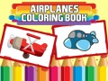 Lalao Airplanes Coloring Book