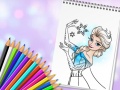 Lalao Amazing Princess Coloring Book