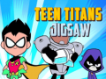 Lalao Teen Titans Jigsaw