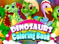 Lalao Dinosaurs Coloring Book