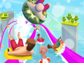 Lalao Slippery Water Slides Aquapark.io
