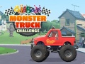 Lalao Oddbods Monster Truck