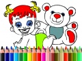 Lalao Back To School: Baby Doll Coloring