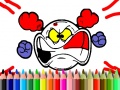 Lalao Back To School: Emoji Coloring