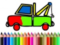 Lalao Back To School: Truck Coloring