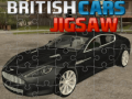 Lalao British Cars Jigsaw